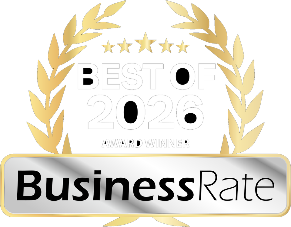 BusinessRate Best of 2026 award winner, insurance agency, Jacksonville, North Carolina